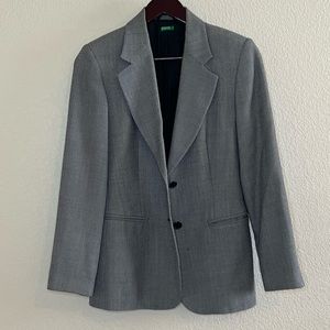 Benetton Women’s Blazer Made in Italy Size 40